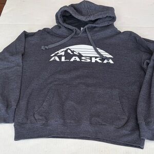 Alaska Navy Hoodie for Men